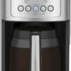 Cuisinart Coffee Maker, 14-Cup Glass Carafe, Fully Automatic For Brew Strength Control & 1-4 Cup Setting, Stainless Steel, DCC-3200P1