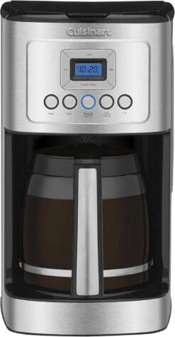 Cuisinart Coffee Maker, 14-Cup Glass Carafe, Fully Automatic For Brew Strength Control & 1-4 Cup Setting, Stainless Steel, DCC-3200P1