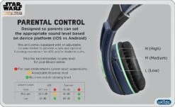 EKids Mandalorian The Child Headphones For Kids, Wired Headphones For School, Home Or Travel, Tangle Free Stereo Headphones With Parental Volume Control, Connect Via 3.5mm Jack -Appliantrix Cheap Store 81vDWADgcBS. AC SL1500