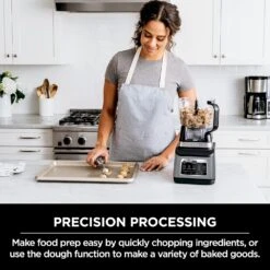 Ninja BN801 Professional Plus Kitchen System, 1400 WP, 5 Functions For Smoothies, Chopping, Dough & More With Auto IQ, 72-oz.* Blender Pitcher, 64-oz. Processor Bowl, (2) 24-oz. To-Go Cups, Grey 16 Ninja BN801 Professional Plus Kitchen System, 1400 WP, 5 Functions For Smoothies, Chopping, Dough & More With Auto IQ, 72-oz.* Blender Pitcher, 64-oz. Processor Bowl, (2) 24-oz. To-Go Cups, Grey -Appliantrix Cheap Store 81vjwmcYFAL. AC SL1500