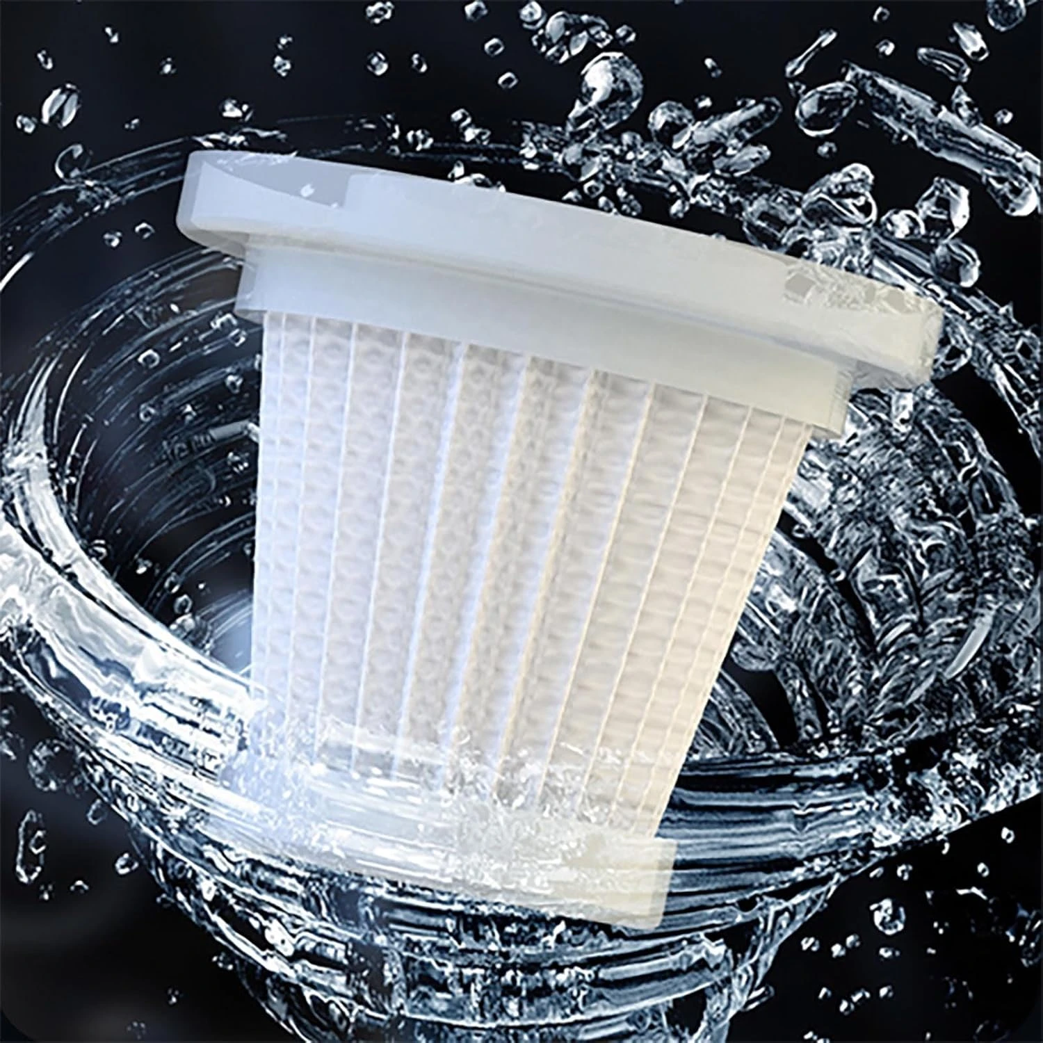 Uscallm Car Vacuum Cleaner - Cordless Handheld Car Vacuum Cleaner, Mini Rechargeable Portable Small Handheld Vacuum Cleaner For House Car Sofa 3 Uscallm Car Vacuum Cleaner - Cordless Handheld Car Vacuum Cleaner, Mini Rechargeable Portable Small Handheld Vacuum Cleaner For House Car Sofa - Image 3