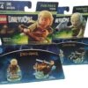 Lord Of The Rings Gollum Legolas Dimensions Bundle-2 Items Gollum, Legolas