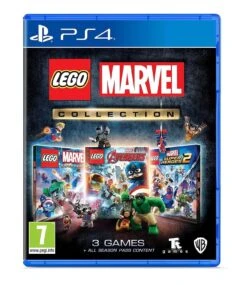 Warner Bros LEGO Marvel Collection (PS4)