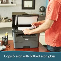 Brother Monochrome Laser Printer, Compact Multifunction Printer And Copier, DCPL2550DW, Includes 4 Month Refresh Subscription Trial And Amazon Dash Replenishment Ready 8 Brother Monochrome Laser Printer, Compact Multifunction Printer And Copier, DCPL2550DW, Includes 4 Month Refresh Subscription Trial And Amazon Dash Replenishment Ready -Appliantrix Cheap Store 81xpwGc6s3L. AC SL1500