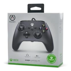 PowerA Wired Controller For Xbox Series X|S - Black, Gamepad, Video Game Controller Works With Xbox One 20 PowerA Wired Controller For Xbox Series X|S - Black, Gamepad, Video Game Controller Works With Xbox One -Appliantrix Cheap Store 81yYkCENnL. SL1500