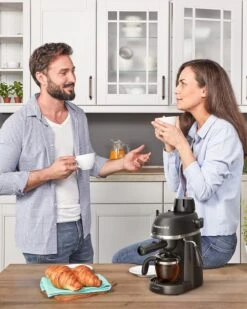 Famiworths Espresso Machine With Milk Frother, 1-4 Cups Espresso Maker With Carafe, Latte And Cappuccino Machine Maker, Black 13 Famiworths Espresso Machine With Milk Frother, 1-4 Cups Espresso Maker With Carafe, Latte And Cappuccino Machine Maker, Black -Appliantrix Cheap Store 81ydMZh9FrL. AC SL1500