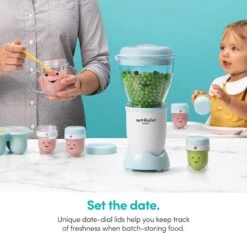 NutriBullet NBY-50100 Baby Complete Food-Making System, 32-Oz, Blue 13 NutriBullet NBY-50100 Baby Complete Food-Making System, 32-Oz, Blue -Appliantrix Cheap Store 81zxEI9nKIL. AC SL1500