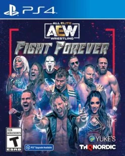 AEW: Fight Forever - PlayStation 4