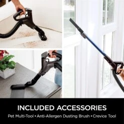 Shark ICZ362H Vertex Pro Powered Lift-Away Cordless Vacuum With IQ Display, DuoClean PowerFins, Includes Crevice Tool, Pet Multi-Tool & Anti-Allergen Dusting Brush, 60min Runtime, Electric Blue -Appliantrix Cheap Store 913CXTAHjJL. AC SL1500