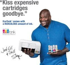 Epson® Epson EcoTank ET-2720 Wireless Color All-in-One Supertank Printer With Scanner And Copier - White -Appliantrix Cheap Store 91B641lRgQL. AC SL1500