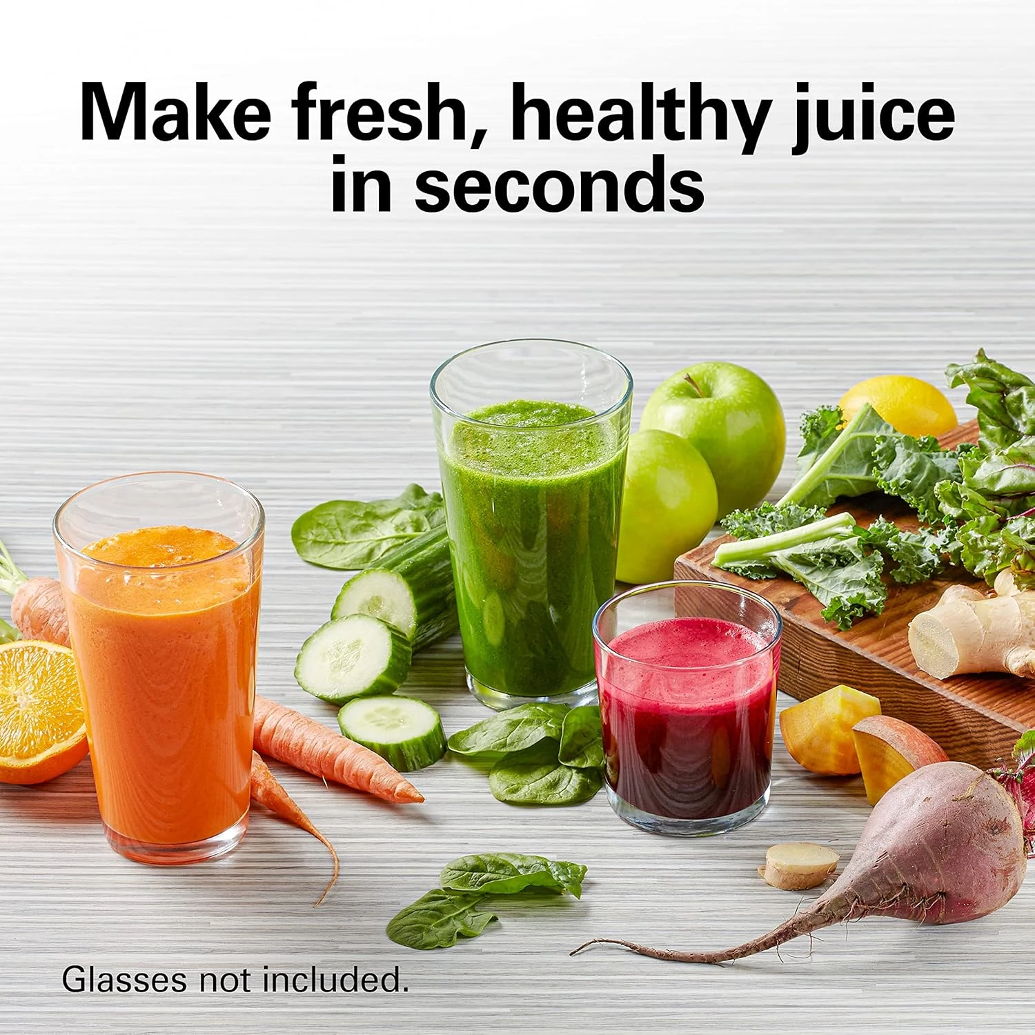 Hamilton Beach Juicer Machine, Big Mouth Large 3” Feed Chute For Whole Fruits And Vegetables, Easy To Clean, Centrifugal Extractor, BPA Free, 800W Motor, Black 2 Hamilton Beach Juicer Machine, Big Mouth Large 3” Feed Chute For Whole Fruits And Vegetables, Easy To Clean, Centrifugal Extractor, BPA Free, 800W Motor, Black - Image 2