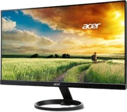 Acer 23.8” Full HD 1920 X 1080 IPS Zero Frame Home Office Computer Monitor - 178° Wide View Angle - 16.7M - NTSC 72% Color Gamut - Low Blue Light - Tilt Compatible - VGA HDMI DVI R240HY Bidx -Appliantrix Cheap Store 91CAvrhwPbL. AC SL1500