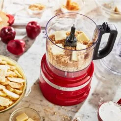 KitchenAid KFP0718ER 7-Cup Food Processor Chop, Puree, Shred And Slice - Empire Red -Appliantrix Cheap Store 91CRPOq4X2L. AC SL1500