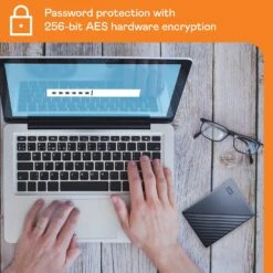 WD 5TB My Passport Ultra Blue Portable External Hard Drive HDD, USB-C And USB 3.1 Compatible - WDBFTM0050BBL-WESN -Appliantrix Cheap Store 91CvA cuUxL. AC SL1500