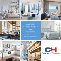 Dual 2 Zone Ductless Mini Split Ceiling Cassette Air Conditioner Heat Pump 9000 12000 -Appliantrix Cheap Store 91DuC5WbDfL. AC SL1500 1