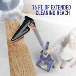 Hoover WindTunnel 2 Whole House Rewind Corded Bagless Upright Vacuum Cleaner With Hepa Media Filtration,UH71250, Blue, 16.1 Lbs -Appliantrix Cheap Store 91E0DOkejyL. AC SL1500