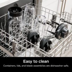 Ninja SS151 TWISTi Blender DUO, High-Speed 1600 WP Smoothie Maker & Nutrient Extractor* 5 Functions Smoothie, Spreads & More, SmartTORQUE, 34-oz. Pitcher & (2) To-Go Cups, Gray -Appliantrix Cheap Store 91GrVcSaViL. AC SL1500