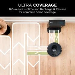 Shark AV2501S AI Ultra Robot Vacuum, With Matrix Clean, Home Mapping, 30-Day Capacity HEPA Bagless Self Empty Base, Perfect For Pet Hair, Wifi, Dark Grey 22 Shark AV2501S AI Ultra Robot Vacuum, With Matrix Clean, Home Mapping, 30-Day Capacity HEPA Bagless Self Empty Base, Perfect For Pet Hair, Wifi, Dark Grey -Appliantrix Cheap Store 91HvFSyJutL. AC SL1500