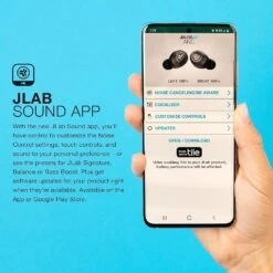 JLab JBuds Air ANC Gen 2 True Wireless Bluetooth Earbuds | Graphite | Active Noise Canceling | Low Latency Movie Mode | Dual Connect | IP55 Sweat Resistance | Custom 3 EQ Sound Settings | Tile 12 JLab JBuds Air ANC Gen 2 True Wireless Bluetooth Earbuds | Graphite | Active Noise Canceling | Low Latency Movie Mode | Dual Connect | IP55 Sweat Resistance | Custom 3 EQ Sound Settings | Tile -Appliantrix Cheap Store 91Nvh mhlZL. AC SL1500