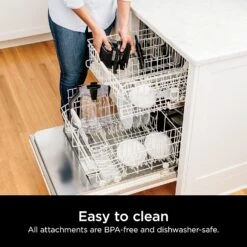 Ninja BL610 Professional 72 Oz Countertop Blender With 1000-Watt Base And Total Crushing Technology For Smoothies, Ice And Frozen Fruit, Black, 9.5 In L X 7.5 In W X 17 In H 11 Ninja BL610 Professional 72 Oz Countertop Blender With 1000-Watt Base And Total Crushing Technology For Smoothies, Ice And Frozen Fruit, Black, 9.5 In L X 7.5 In W X 17 In H -Appliantrix Cheap Store 91P8 3qHcjL. AC SL1500