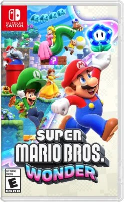 Super Mario Bros.â„¢ Wonder - Nintendo Switch (US Version)