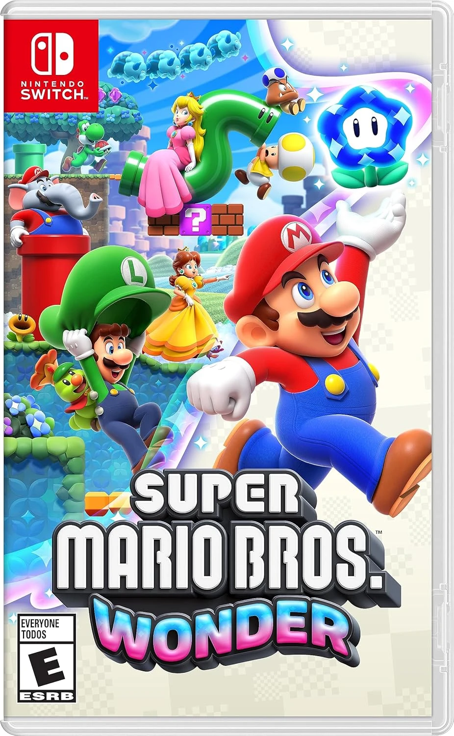 Super Mario Bros.™ Wonder - Nintendo Switch (US Version) 1 Super Mario Bros.™ Wonder - Nintendo Switch (US Version)