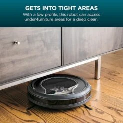 Shark Robotic Vacuum, 0.45 Quarts, Smoke 12 Shark Robotic Vacuum, 0.45 Quarts, Smoke -Appliantrix Cheap Store 91TemJrRrxL. AC SL1500