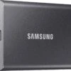 SAMSUNG SSD T7 Portable External Solid State Drive 1TB, Up To 1050MB/s, USB 3.2 Gen 2, Reliable Storage For Gaming, Students, Professionals, MU-PC1T0T/AM, Gray