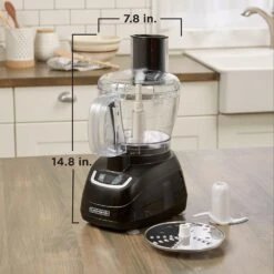 Black & Decker BLACK+DECKER 8-Cup Food Processor, Black, FP1600B -Appliantrix Cheap Store 91aEvg4uXEL. AC SL1500