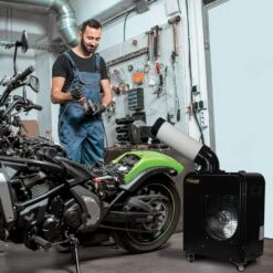 ProAire 5,300 BTU Portable Indoor Outdoor Air Conditioner/Spot Cooler Adjustable Air Flow, 360 Degree Wheels For Portability, Continuous Drainage Option. Ideal For Workshops, Garages, Patios And Sheds -Appliantrix Cheap Store 91bhx9GyqL. AC SL1500