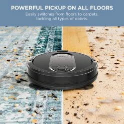 Shark IQ Robot Vacuum AV1002AE With XL Self-Empty Base, Self-Cleaning Brushroll, Advanced Navigation, Wi-Fi, Compatible With Alexa, 2nd Generation -Appliantrix Cheap Store 91c8PtHBRgS. AC SL1500