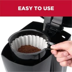 Betty Crocker 12-Cup Coffee Maker, Black, BC-2806CB -Appliantrix Cheap Store 91cSaTLY1pL. AC SL1500