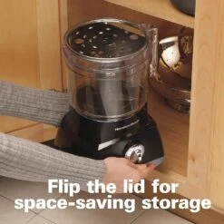 Hamilton Beach Food Processor & Vegetable Chopper For Slicing, Shredding, Mincing, And Puree, 8 Cup, Black -Appliantrix Cheap Store 91gaDpl0bML. AC SL1500