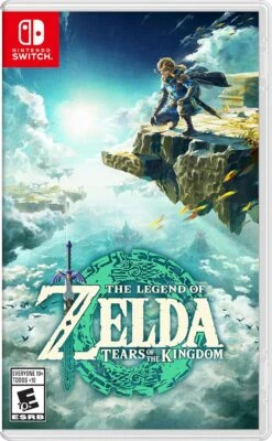 The Legend Of Zelda: Tears Of The Kingdom - Nintendo Switch (US Version)