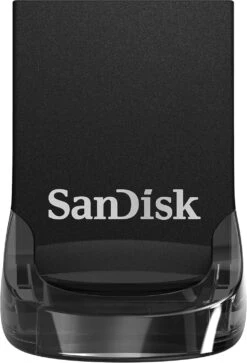 SanDisk 512GB Ultra Fit USB 3.1 Flash Drive - SDCZ430-512G-G46, Black