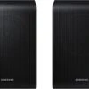 SAMSUNG SWA-9200S Wireless Rear Speaker Kit, Upgrade Soundbar System To True Surround Sound Experience, Latest Model,Black