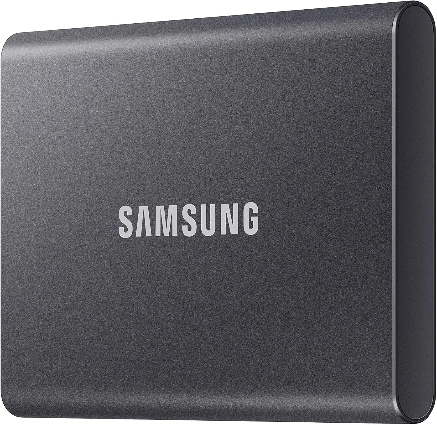 SAMSUNG SSD T7 Portable External Solid State Drive 1TB, Up To 1050MB/s, USB 3.2 Gen 2, Reliable Storage For Gaming, Students, Professionals, MU-PC1T0T/AM, Gray 2 SAMSUNG SSD T7 Portable External Solid State Drive 1TB, Up To 1050MB/s, USB 3.2 Gen 2, Reliable Storage For Gaming, Students, Professionals, MU-PC1T0T/AM, Gray - Image 2
