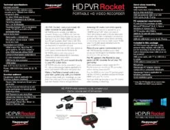 Hauppauge HD PVR Rocket Portable Stand Alone HD 1080p Video Game Recorder For Xbox One, Xbox 360, PS4, PS3 And PC Gaming Systems (1540) -Appliantrix Cheap Store 91l6Ug8VmmL. AC SL1500