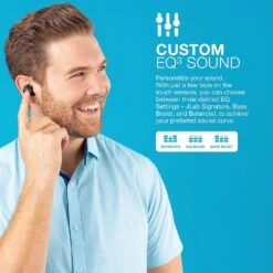 JLab JBuds Air ANC Gen 2 True Wireless Bluetooth Earbuds | Graphite | Active Noise Canceling | Low Latency Movie Mode | Dual Connect | IP55 Sweat Resistance | Custom 3 EQ Sound Settings | Tile 11 JLab JBuds Air ANC Gen 2 True Wireless Bluetooth Earbuds | Graphite | Active Noise Canceling | Low Latency Movie Mode | Dual Connect | IP55 Sweat Resistance | Custom 3 EQ Sound Settings | Tile -Appliantrix Cheap Store 91qry5nmpgL. AC SL1500