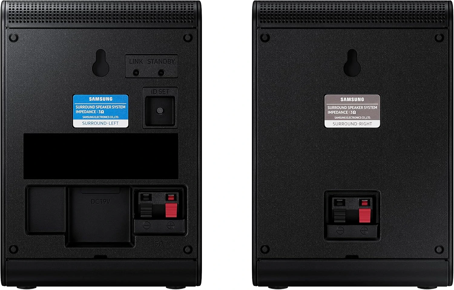 SAMSUNG SWA-9200S Wireless Rear Speaker Kit, Upgrade Soundbar System To True Surround Sound Experience, Latest Model,Black 7 SAMSUNG SWA-9200S Wireless Rear Speaker Kit, Upgrade Soundbar System To True Surround Sound Experience, Latest Model,Black - Image 7