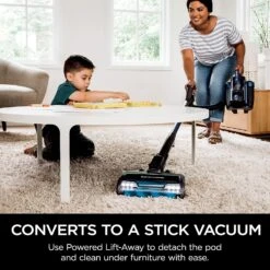 Shark ICZ362H Vertex Pro Powered Lift-Away Cordless Vacuum With IQ Display, DuoClean PowerFins, Includes Crevice Tool, Pet Multi-Tool & Anti-Allergen Dusting Brush, 60min Runtime, Electric Blue -Appliantrix Cheap Store 91swwiUQjVL. AC SL1500