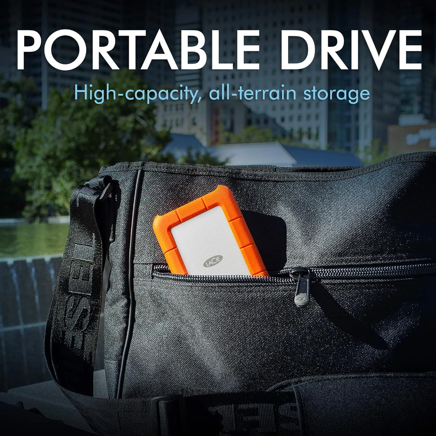LaCie Rugged Mini 5TB External Hard Drive Portable HDD – USB 3.0/2.0 Compatible, Drop Shock Dust Rain Resistant Shuttle Drive, For Mac And Computer Desktop Workstation PC Laptop (STJJ5000400) 2 LaCie Rugged Mini 5TB External Hard Drive Portable HDD – USB 3.0/2.0 Compatible, Drop Shock Dust Rain Resistant Shuttle Drive, For Mac And Computer Desktop Workstation PC Laptop (STJJ5000400) - Image 2