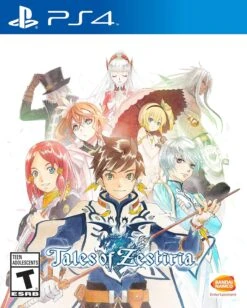 Tales Of Zestiria - PlayStation 4 Standard Edition