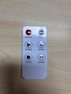 Accessories For Evaporative Air Cooler-Remote Control