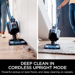 Shark ICZ362H Vertex Pro Powered Lift-Away Cordless Vacuum With IQ Display, DuoClean PowerFins, Includes Crevice Tool, Pet Multi-Tool & Anti-Allergen Dusting Brush, 60min Runtime, Electric Blue -Appliantrix Cheap Store 91zyouMewYL. AC SL1500